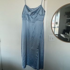 NWT Zara Corsetry Slip Dress